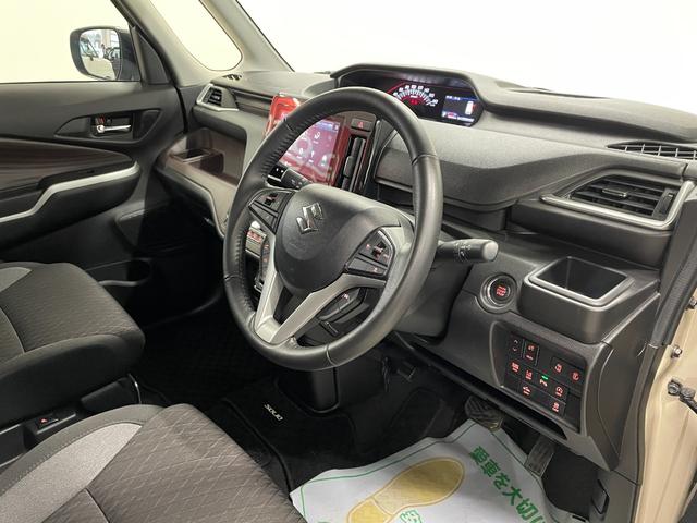 ソリオバンディット ハイブリッドＭＶ　４ＷＤ　スズキセーフティーサポート　純正ナビ　フルセグＴＶ　ＣＤ　ＤＶＤ再生　Ｂｌｕｅｔｏｏｔｈ接続　ＥＴＣ　ドラレコ　両側電動スライドドア　１５インチＡＷ　クルーズコントロール　プッシュスタート（42枚目）