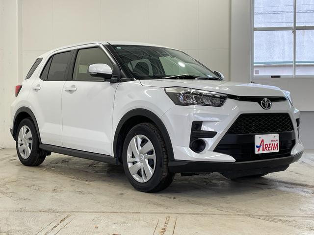 ライズ Ｘ　４ＷＤ　ナビ付　ＤＶＤ再生　バックカメラ　ＥＴＣ　ドラレコ　純正１６インチホイール　シートヒーター　プッシュスタート　ＵＳＢソケット　５人乗り　ＬＥＤヘッドライト（3枚目）