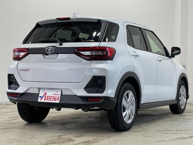 ライズ Ｘ　４ＷＤ　ナビ付　ＤＶＤ再生　バックカメラ　ＥＴＣ　ドラレコ　純正１６インチホイール　シートヒーター　プッシュスタート　ＵＳＢソケット　５人乗り　ＬＥＤヘッドライト（5枚目）