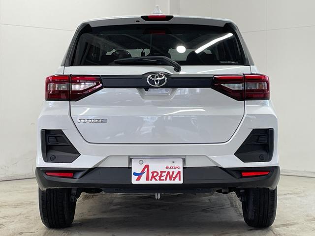 ライズ Ｘ　４ＷＤ　ナビ付　ＤＶＤ再生　バックカメラ　ＥＴＣ　ドラレコ　純正１６インチホイール　シートヒーター　プッシュスタート　ＵＳＢソケット　５人乗り　ＬＥＤヘッドライト（6枚目）