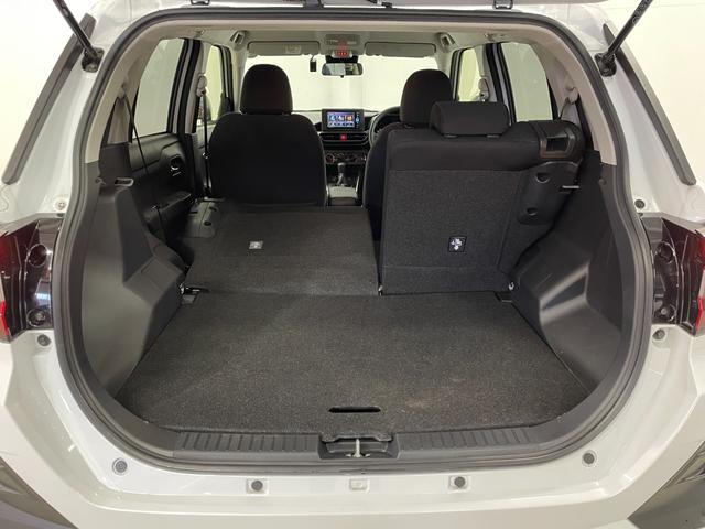 ライズ Ｘ　４ＷＤ　ナビ付　ＤＶＤ再生　バックカメラ　ＥＴＣ　ドラレコ　純正１６インチホイール　シートヒーター　プッシュスタート　ＵＳＢソケット　５人乗り　ＬＥＤヘッドライト（46枚目）