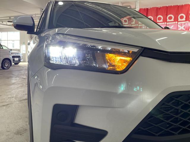 ライズ Ｘ　４ＷＤ　ナビ付　ＤＶＤ再生　バックカメラ　ＥＴＣ　ドラレコ　純正１６インチホイール　シートヒーター　プッシュスタート　ＵＳＢソケット　５人乗り　ＬＥＤヘッドライト（11枚目）