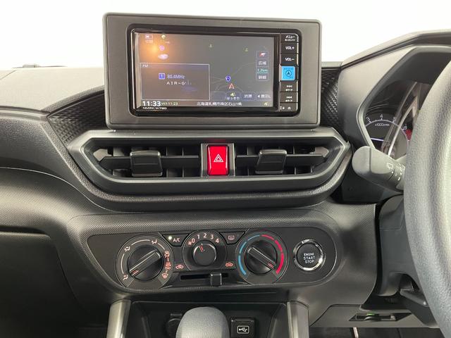 ライズ Ｘ　４ＷＤ　ナビ付　ＤＶＤ再生　バックカメラ　ＥＴＣ　ドラレコ　純正１６インチホイール　シートヒーター　プッシュスタート　ＵＳＢソケット　５人乗り　ＬＥＤヘッドライト（17枚目）