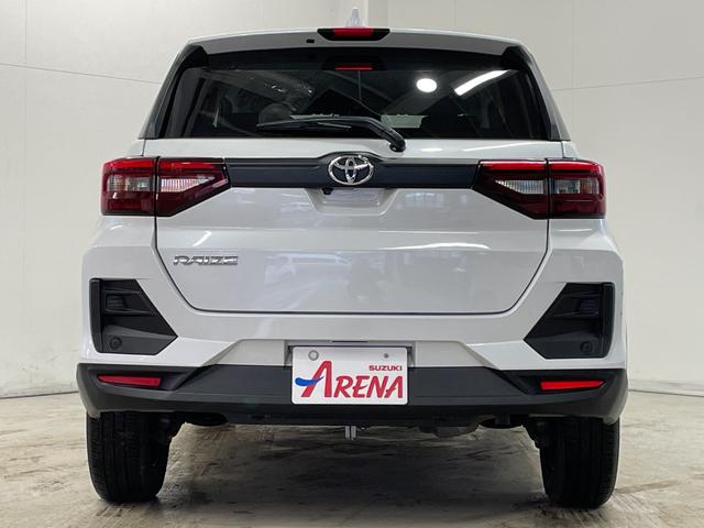 ライズ X 4WD ナビ付 DVD再生 バックカメラ ETC ドラレコ 純正16インチホイール シートヒーター プッシュスタート USBソケット 5人乗り LEDヘッドライト(6枚目)