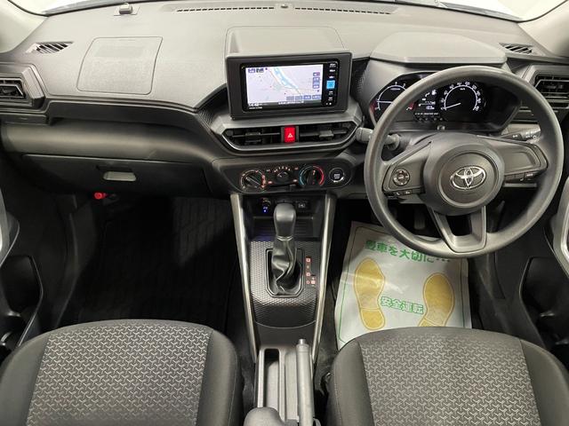 ライズ X 4WD ナビ付 DVD再生 バックカメラ ETC ドラレコ 純正16インチホイール シートヒーター プッシュスタート USBソケット 5人乗り LEDヘッドライト(16枚目)