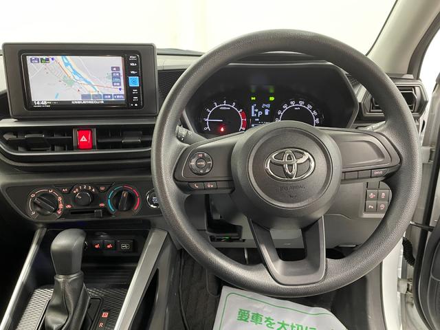 ライズ X 4WD ナビ付 DVD再生 バックカメラ ETC ドラレコ 純正16インチホイール シートヒーター プッシュスタート USBソケット 5人乗り LEDヘッドライト(17枚目)