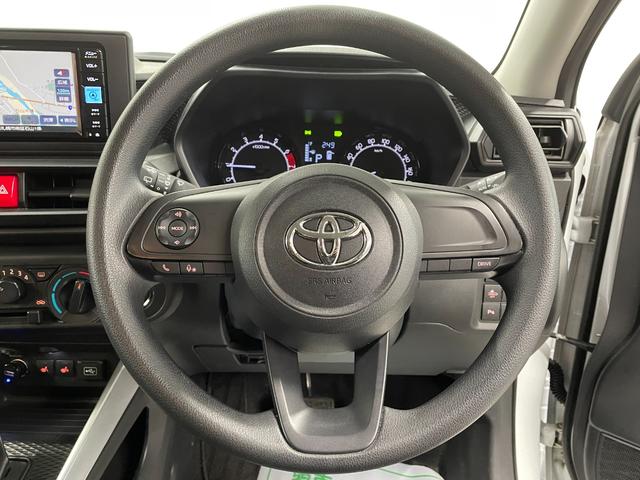 ライズ X 4WD ナビ付 DVD再生 バックカメラ ETC ドラレコ 純正16インチホイール シートヒーター プッシュスタート USBソケット 5人乗り LEDヘッドライト(18枚目)