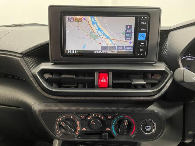 ライズ X 4WD ナビ付 DVD再生 バックカメラ ETC ドラレコ 純正16インチホイール シートヒーター プッシュスタート USBソケット 5人乗り LEDヘッドライト(24枚目)