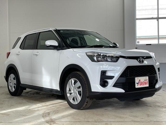 ライズ Ｘ　４ＷＤ　ナビ付　ＤＶＤ再生　バックカメラ　ＥＴＣ　ドラレコ　純正１６インチホイール　シートヒーター　プッシュスタート　ＵＳＢソケット　５人乗り　ＬＥＤヘッドライト（3枚目）