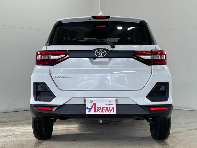 ライズ Ｘ　４ＷＤ　ナビ付　ＤＶＤ再生　バックカメラ　ＥＴＣ　ドラレコ　純正１６インチホイール　シートヒーター　プッシュスタート　ＵＳＢソケット　５人乗り　ＬＥＤヘッドライト（6枚目）