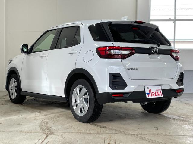 ライズ Ｘ　４ＷＤ　ナビ付　ＤＶＤ再生　バックカメラ　ＥＴＣ　ドラレコ　純正１６インチホイール　シートヒーター　プッシュスタート　ＵＳＢソケット　５人乗り　ＬＥＤヘッドライト（7枚目）