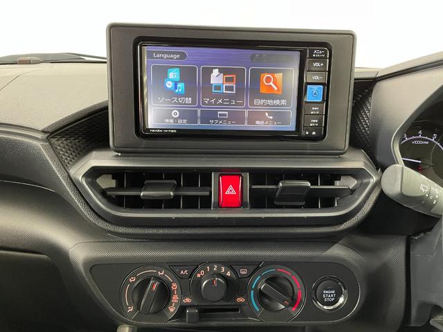 ライズ Ｘ　４ＷＤ　ナビ付　ＤＶＤ再生　バックカメラ　ＥＴＣ　ドラレコ　純正１６インチホイール　シートヒーター　プッシュスタート　ＵＳＢソケット　５人乗り　ＬＥＤヘッドライト（24枚目）