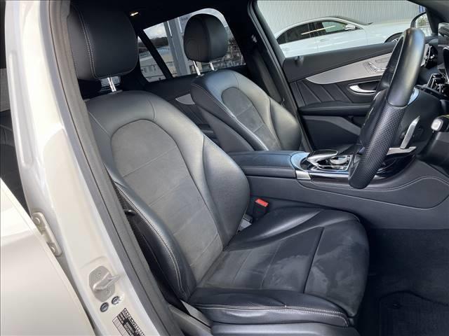 GLC 250 4MATIC スポーツ レーダーセーフティPKG 純正ナビTV アラウンドビューカメラ パワーシート レーダークルーズ ハーフレザーシート 電動リアゲート シートヒーター(9枚目)