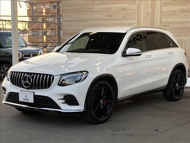 GLC 250 4MATIC スポーツ レーダーセーフティPKG 純正ナビTV アラウンドビューカメラ パワーシート レーダークルーズ ハーフレザーシート 電動リアゲート シートヒーター(14枚目)