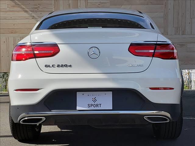 GLC 220 d 4MATIC クーペ スポーツ レーダーセーフティーPKG 全周囲カメラ シートヒーター パワーシート 純正ナビ フルセグTV 電動リアゲート LEDヘッドライト シートメモリー機能付き(12枚目)
