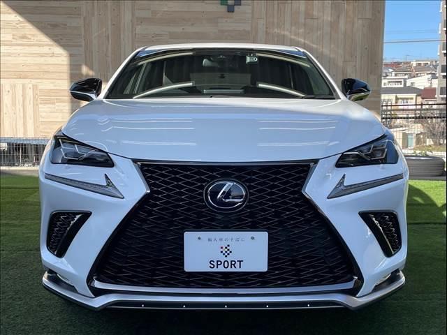 ＮＸ３００ｈ　“Ｆ　ＳＰＯＲＴ”　シートＨ／Ｃ　３眼ＬＥＤ　コーナーセンサー　ブラインドスポットモニター　レーダークルーズコントロール　サンルーフ　パワーバックドア　パワーシート　シートメモリー　Ｂｌｕｅｔｏｏｔｈ接続プッシュスタート(13枚目)