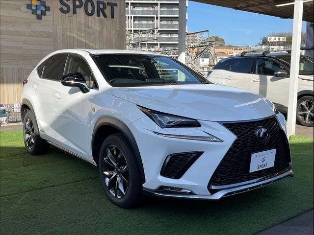 ＮＸ３００ｈ　“Ｆ　ＳＰＯＲＴ”　シートＨ／Ｃ　３眼ＬＥＤ　コーナーセンサー　ブラインドスポットモニター　レーダークルーズコントロール　サンルーフ　パワーバックドア　パワーシート　シートメモリー　Ｂｌｕｅｔｏｏｔｈ接続プッシュスタート(16枚目)