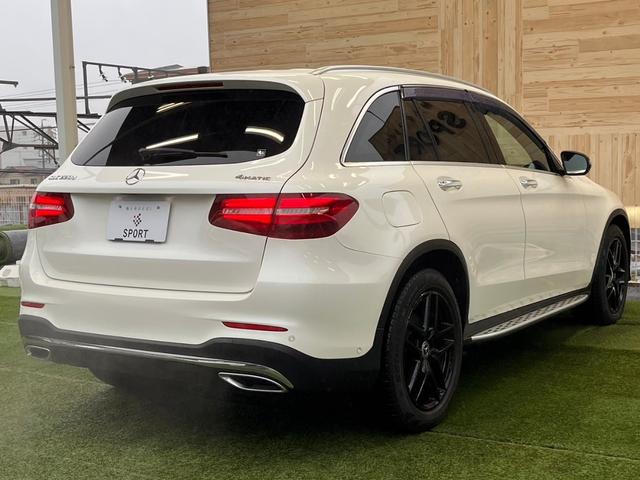 ＧＬＣ２２０ｄ　４マチックスポーツ（本革仕様）　本革シート　サンルーフ　ブルメスター　エアバランスパッケージ　パワーバックドア　Ｂｌｕｅｔｏｏｔｈ接続　レーダークルーズコントロール　キーレスゴー　アンビエントライト　全方位カメラ　ＥＴＣ車載器(27枚目)