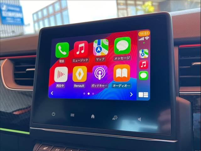 アルカナ ルノー　スポール　ラインＥ－テックフルハイブリッド　ＡｐｐｌｅＣａｒｐｌａｙ　レーダークルーズコントロール　全方位カメラ　プッシュスタート　フルハイブリッド　ステアリングスイッチ　ドライブレコーダー　ＥＴＣ車載器　純正アルミホイール　ＬＥＤヘッドライト（3枚目）