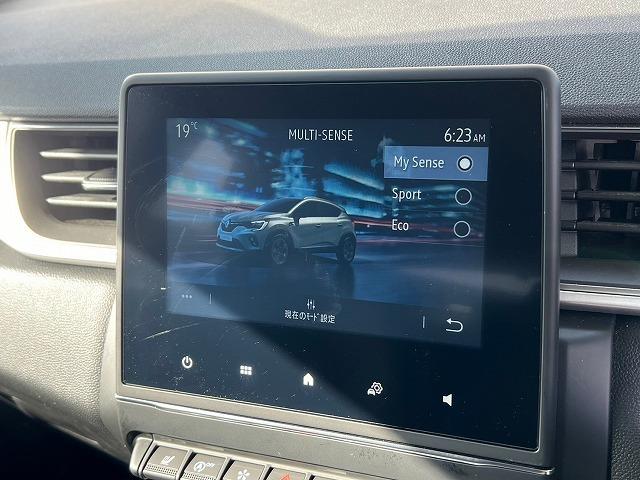 キャプチャー インテンス　テックパック　全方位カメラ　レーダークルーズコントロール　シートヒーター　ステアリングヒーター　ブラインドスポットモニター　ステアリングスイッチ　アップルカープレイ　プッシュスタート　ＬＥＤヘッドライトＥＴＣ車載器（23枚目）