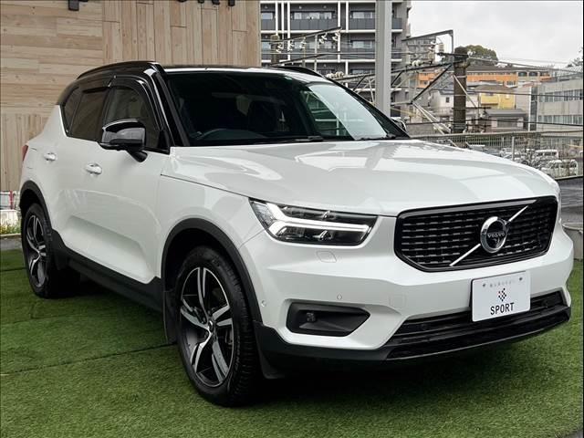 ＸＣ４０ Ｔ５　ＡＷＤ　Ｒデザイン　純正ナビ　シートヒーター　ステアリングヒーター　３６０°ビュー　パワーバックドア　ハーフレザーシート　ブラックルーフ　アップルカープレイ　フルセグ　レーダークルーズコントロール　プッシュスタート（16枚目）