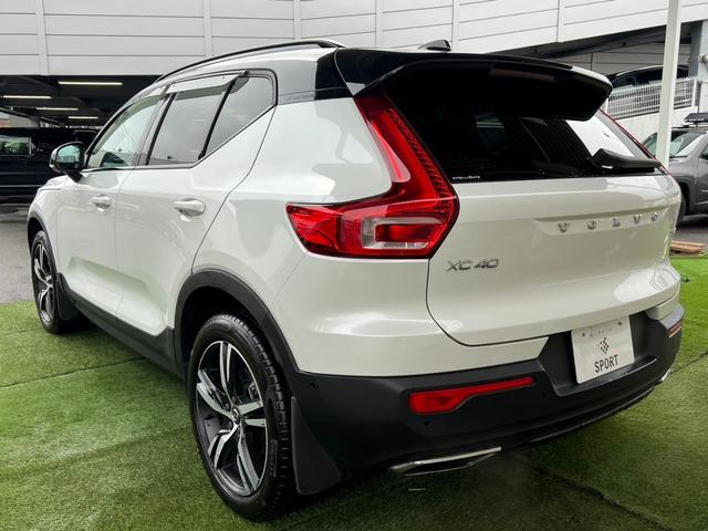 ＸＣ４０ Ｔ５　ＡＷＤ　Ｒデザイン　純正ナビ　シートヒーター　ステアリングヒーター　３６０°ビュー　パワーバックドア　ハーフレザーシート　ブラックルーフ　アップルカープレイ　フルセグ　レーダークルーズコントロール　プッシュスタート（34枚目）