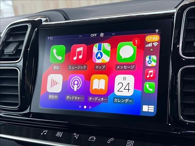 Ｃ５エアクロス シャイン　ブルーＨＤｉ　ワンオーナー　ＡｐｐｌｅＣａｒｐｌａｙ　ブラインドスポットモニター　ＥＴＣ車載器　クルーズコントロール　プッシュスタート　バックカメラ　純正アルミホイール　ルーフレール　Ｂｌｕｅｔｏｏｔｈ接続（3枚目）