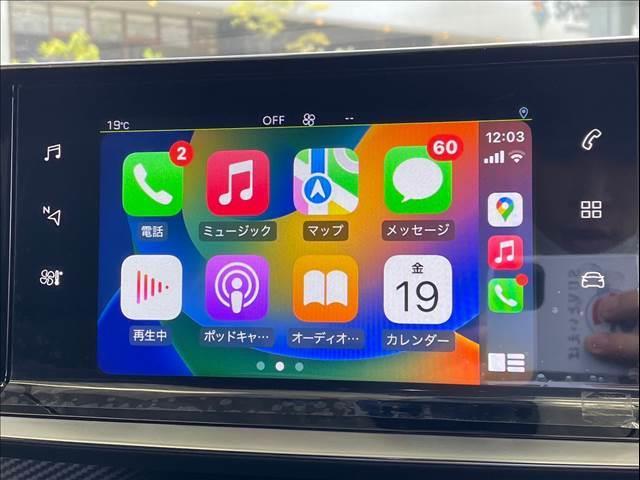 ２００８ ＧＴ　ＡｐｐｌｅＣａｒｐｌａｙ　シートヒーター　ＥＴＣ車載器　Ｂｌｕｅｔｏｏｔｈ接続　ブラインドスポットモニター　ダウンヒルアシストコントロール　ステアリングスイッチ　プッシュスタート　パドルシフト（3枚目）