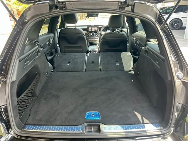 ＧＬＣ ＧＬＣ４３　４マチック　レザーエクスクルーシブパッケージ／サンルーフ／ブルメスターサウンドシステム／全方位カメラ／黒革シート／シートヒーター・クーラー／ブラインドスポットモニター／電動リアゲート／ワイヤレス充電／フルセグＴＶ（18枚目）