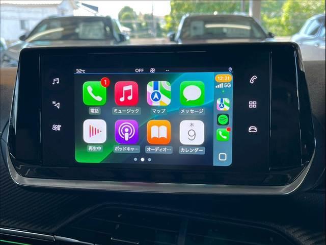 ２０８ ＧＴライン　ＡｐｐｌｅＣａｒＰｌａｙ／アダプティブクルーズコントロール／ブラインドスポットモニター／レーンキープアシスト／ワイヤレス充電／パドルシフト／バックカメラ／ＥＴＣ／ＵＳＢポート／アイドリングストップ（6枚目）