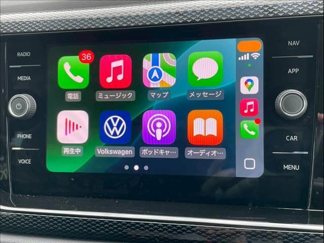 ポロ ＴＳＩアクティブベーシック　ＡｐｐｌｅＣａｒＰｌａｙ／フルセグＴＶ／バックカメラ／クルーズコントロール／パドルシフト／ワイヤレス充電／ＥＴＣ車載器／アイドリングストップ／ＵＳＢ－Ｃポート／デジタルメータ／レーンキープアシスト（6枚目）