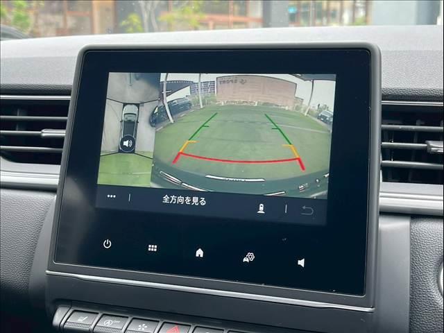 キャプチャー インテンス　ＡｐｐｌｅＣａｒＰｌａｙ／シートヒーター／全方位カメラ／アダプティブクルーズコントロール／ブラインドスポットモニター／ステアリングヒーター／レーンキープアシスト／アイドリングストップ／ＥＴＣ車載器（3枚目）