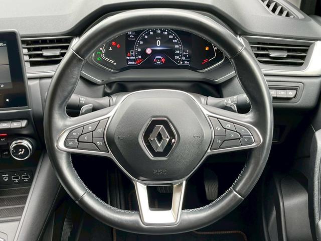 キャプチャー インテンス　ＡｐｐｌｅＣａｒＰｌａｙ／シートヒーター／全方位カメラ／アダプティブクルーズコントロール／ブラインドスポットモニター／ステアリングヒーター／レーンキープアシスト／アイドリングストップ／ＥＴＣ車載器（29枚目）