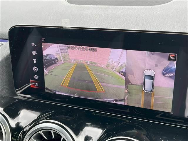 ＧＬＡクラス ＧＬＡ２００ｄ　４マチック　ＡＭＧライン　サンルーフ／シートヒータ／フルセグ／レーダークルーズコントロール／パワーシート／パワーバックドア／ブラインドスポットモニター／ステアリングスイッチ／純正ナビ／全方位カメラ／ワイヤレス充電／パドルシフト（5枚目）