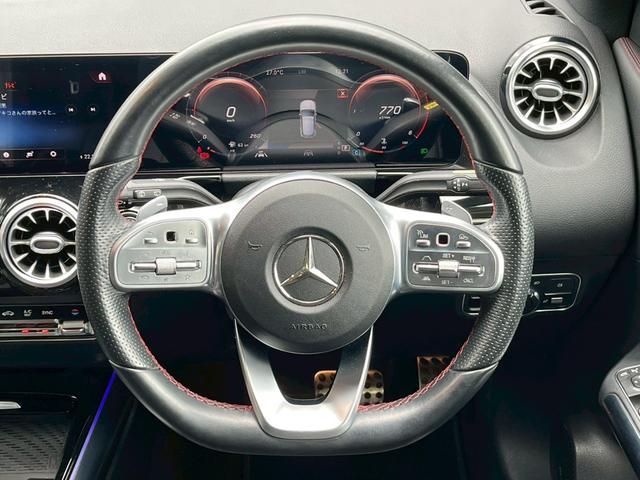 ＧＬＡクラス ＧＬＡ２００ｄ　４マチック　ＡＭＧライン　サンルーフ／シートヒータ／フルセグ／レーダークルーズコントロール／パワーシート／パワーバックドア／ブラインドスポットモニター／ステアリングスイッチ／純正ナビ／全方位カメラ／ワイヤレス充電／パドルシフト（31枚目）