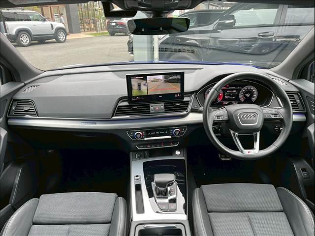 Ｑ５スポーツバック ４０ＴＤＩクワトロ　Ｓライン　ＡｐｐｌｅＣａｒＰｌａｙ／バーチャルコックピット／シートヒーター／全方位カメラ／パワーシート／アダプティブクルーズコントロール／ブラインドスポットモニター／パワーバックドア／パーキングアシスト／ＥＴＣ（2枚目）