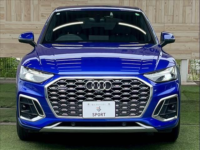 Ｑ５スポーツバック ４０ＴＤＩクワトロ　Ｓライン　ＡｐｐｌｅＣａｒＰｌａｙ／バーチャルコックピット／シートヒーター／全方位カメラ／パワーシート／アダプティブクルーズコントロール／ブラインドスポットモニター／パワーバックドア／パーキングアシスト／ＥＴＣ（13枚目）