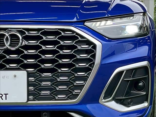 Ｑ５スポーツバック ４０ＴＤＩクワトロ　Ｓライン　ＡｐｐｌｅＣａｒＰｌａｙ／バーチャルコックピット／シートヒーター／全方位カメラ／パワーシート／アダプティブクルーズコントロール／ブラインドスポットモニター／パワーバックドア／パーキングアシスト／ＥＴＣ（20枚目）