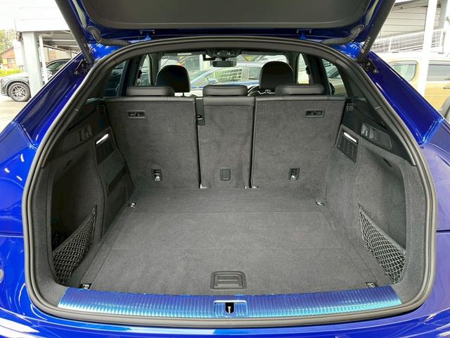 Ｑ５スポーツバック ４０ＴＤＩクワトロ　Ｓライン　ＡｐｐｌｅＣａｒＰｌａｙ／バーチャルコックピット／シートヒーター／全方位カメラ／パワーシート／アダプティブクルーズコントロール／ブラインドスポットモニター／パワーバックドア／パーキングアシスト／ＥＴＣ（57枚目）