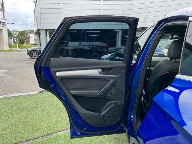 Ｑ５スポーツバック ４０ＴＤＩクワトロ　Ｓライン　ＡｐｐｌｅＣａｒＰｌａｙ／バーチャルコックピット／シートヒーター／全方位カメラ／パワーシート／アダプティブクルーズコントロール／ブラインドスポットモニター／パワーバックドア／パーキングアシスト／ＥＴＣ（77枚目）