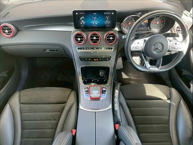 ＧＬＣ ＧＬＣ２２０ｄ　４マチック　ＡＭＧライン　サンルーフ／ブルメスターサウンド／エアサス／フルセグＴＶ／シートヒーター／アダプティブクルーズコントロール／ブラインドスポットモニター／メモリー付きパワーシート／パワーバックドア／純正ナビ／全方位（3枚目）