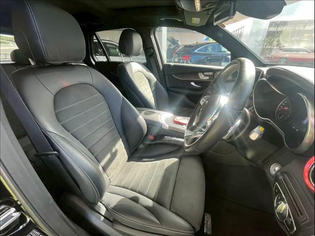 ＧＬＣ ＧＬＣ２２０ｄ　４マチック　ＡＭＧライン　サンルーフ／ブルメスターサウンド／エアサス／フルセグＴＶ／シートヒーター／アダプティブクルーズコントロール／ブラインドスポットモニター／メモリー付きパワーシート／パワーバックドア／純正ナビ／全方位（6枚目）