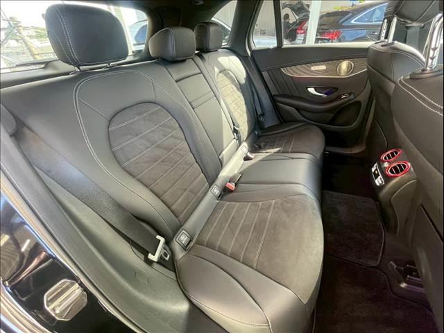 ＧＬＣ ＧＬＣ２２０ｄ　４マチック　ＡＭＧライン　サンルーフ／ブルメスターサウンド／エアサス／フルセグＴＶ／シートヒーター／アダプティブクルーズコントロール／ブラインドスポットモニター／メモリー付きパワーシート／パワーバックドア／純正ナビ／全方位（7枚目）