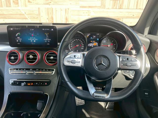 ＧＬＣ ＧＬＣ２２０ｄ　４マチック　ＡＭＧライン　サンルーフ／ブルメスターサウンド／エアサス／フルセグＴＶ／シートヒーター／アダプティブクルーズコントロール／ブラインドスポットモニター／メモリー付きパワーシート／パワーバックドア／純正ナビ／全方位（31枚目）