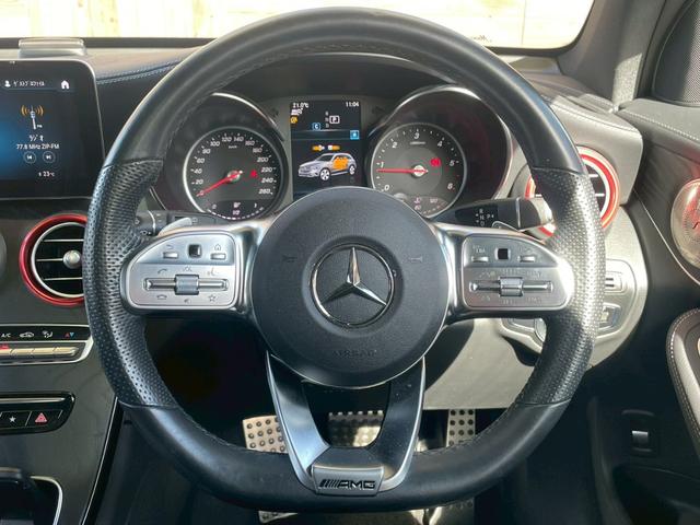 ＧＬＣ ＧＬＣ２２０ｄ　４マチック　ＡＭＧライン　サンルーフ／ブルメスターサウンド／エアサス／フルセグＴＶ／シートヒーター／アダプティブクルーズコントロール／ブラインドスポットモニター／メモリー付きパワーシート／パワーバックドア／純正ナビ／全方位（32枚目）