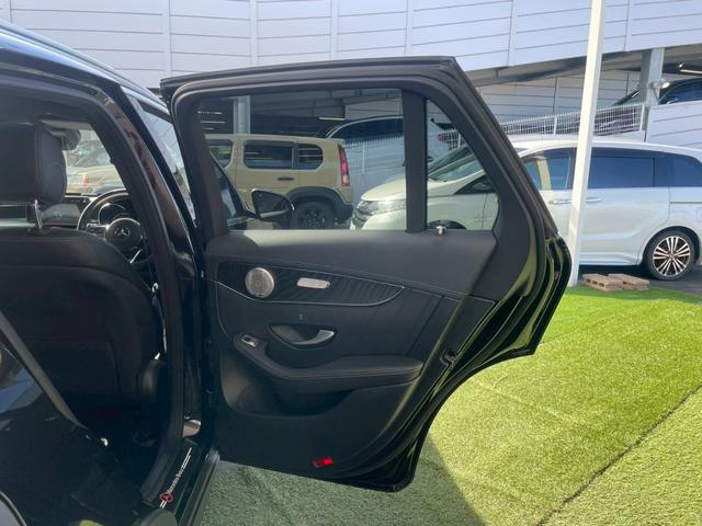 ＧＬＣ ＧＬＣ２２０ｄ　４マチック　ＡＭＧライン　サンルーフ／ブルメスターサウンド／エアサス／フルセグＴＶ／シートヒーター／アダプティブクルーズコントロール／ブラインドスポットモニター／メモリー付きパワーシート／パワーバックドア／純正ナビ／全方位（77枚目）