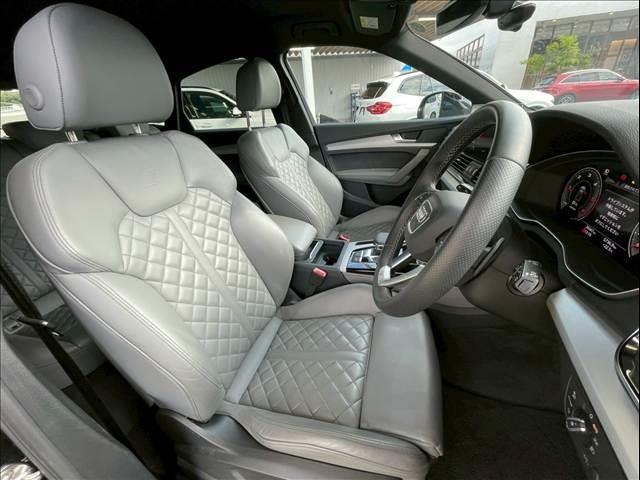 Ｑ５スポーツバック ハイスタイル　ＡｐｐｌｅＣａｒＰｌａｙ／２５０台限定／ＳｌｉｎｅプラスＰＫＧ／２１インチＡＷ／ファインナッパレザーシート／バーチャルコックピット／マトリクスＬＥＤヘッドライト／シートヒーター／ステアリングヒーター（5枚目）