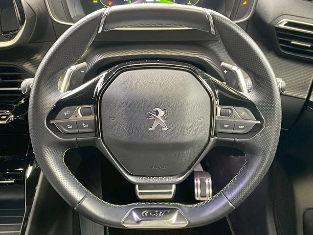 ２０８ ＧＴ　ＡｐｐｌｅＣａｒＰｌａｙ／シートヒーター／アダプティブクルーズコントロール／ブラインドスポットモニター／バックカメラ／ワイヤレス充電／パドルシフト／ＵＳＢポート／ＥＴＣ車載器／クリアランスソナー（34枚目）