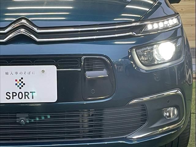 グランドC4 スペースツアラー デューンベージュ ガラスルーフ/AppleCarPlay/アダプティブクルーズコントロール/全方位カメラ/ブラインドスポットモニター/パドルシフト/パーキングアシスト/パワーバックドア/プッシュスタート/ETC車載器(20枚目)