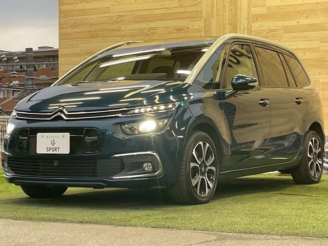 グランドC4 スペースツアラー デューンベージュ ガラスルーフ/AppleCarPlay/アダプティブクルーズコントロール/全方位カメラ/ブラインドスポットモニター/パドルシフト/パーキングアシスト/パワーバックドア/プッシュスタート/ETC車載器(55枚目)